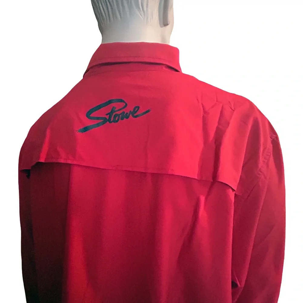 Helly Hansen Pro Shirt Uniform Utility Stowe Fraser Packable Fraser Resort Red - Picture 6 of 13
